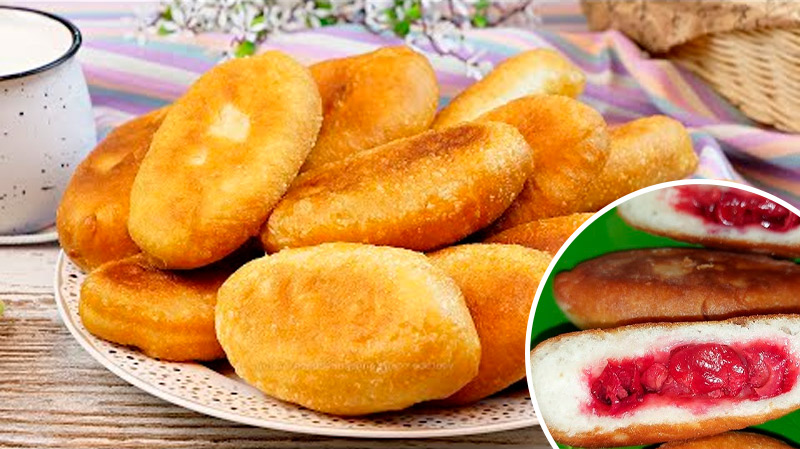 Пирожки на мучной заварке – воздушные и невероятно вкусные