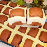 Пирог «Стёганое одеяло» – нежный, красивый и невероятно вкусный 15 Пирог «Стёганое одеяло» – нежный, красивый и невероятно вкусный