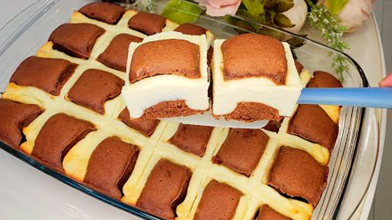 Пирог «Стёганое одеяло» – нежный, красивый и невероятно вкусный