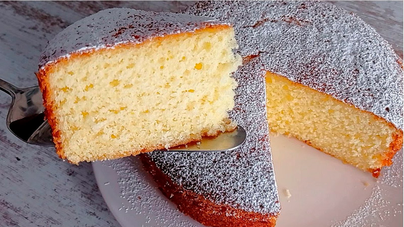 Французский бисквит без разделения яиц и молока – воздушный и простой