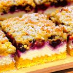 🍇 Песочный пирог с пудингом и спелыми сливами 12 krug 37