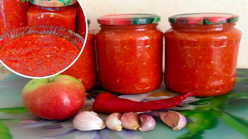 Острая приправа «Кочи» из трёх ингредиентов — идеальный рецепт без варки!