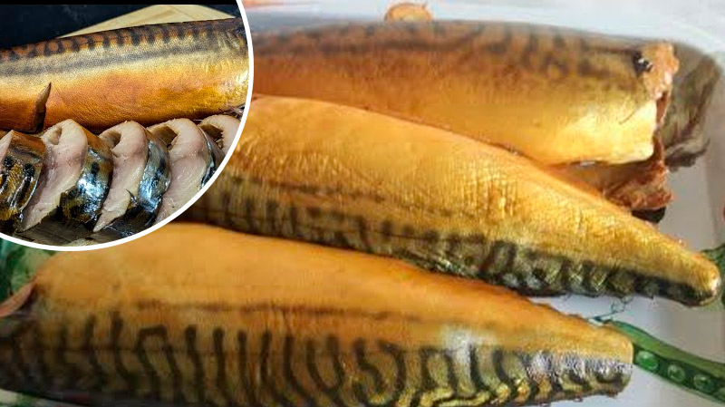 Малосольная скумбрия «Как копчёная» без коптильни