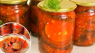 Баклажаны на зиму без стерилизации — вкусно и просто!