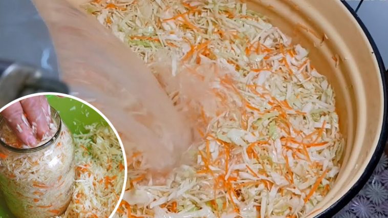 Почему квашеная капуста теряет хруст: 3 главные ошибки