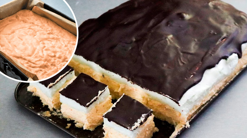 Торт «Вкус детства», который всегда удается