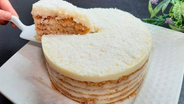 Домашний торт «Пломбир» на сковороде — без выпечки и без печенья! Такой готовят единицы!