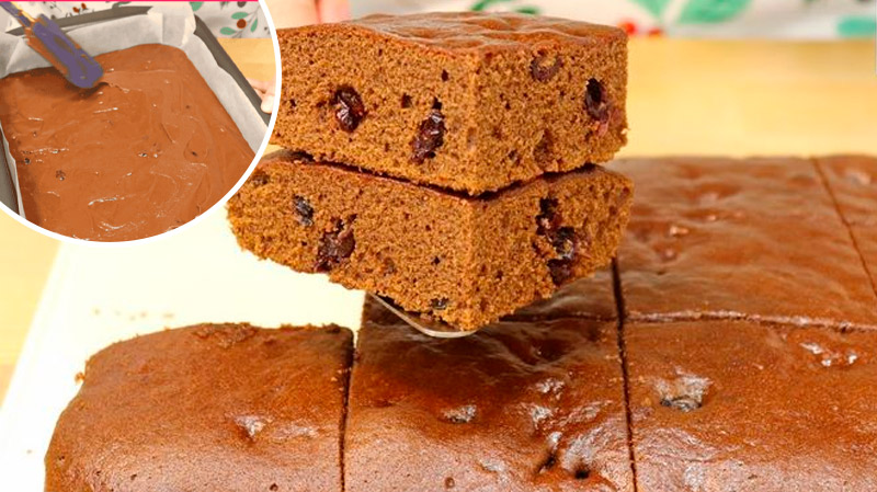 Постный медовик без яиц и молочных продуктов — мягкий, влажный и очень ароматный!