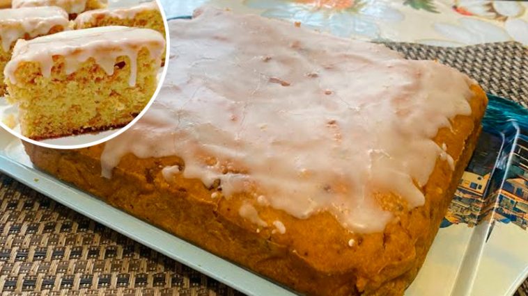 Постный пирог «Апельсиновое Солнышко» — без яиц и молочных продуктов, но такой нежный, что хочется есть снова и снова!