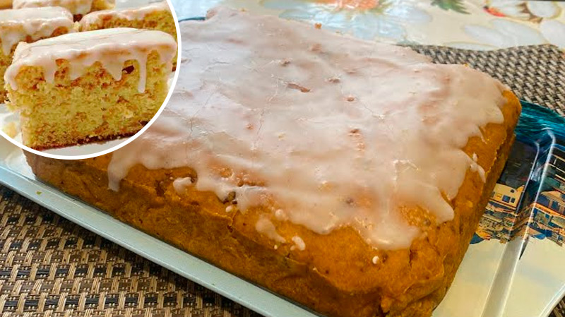 Постный пирог «Апельсиновое Солнышко» — без яиц и молочных продуктов, но такой нежный, что хочется есть снова и снова!