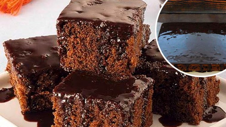 Шоколадный пирог вместо торта: всё в одной миске, без крема и лишней суеты!