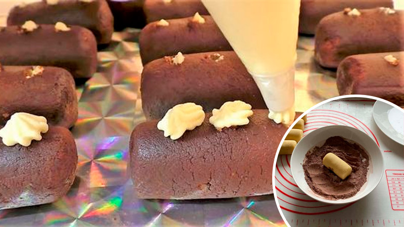 Пирожное «Картошка» из бисквита — вкус, который невозможно забыть!