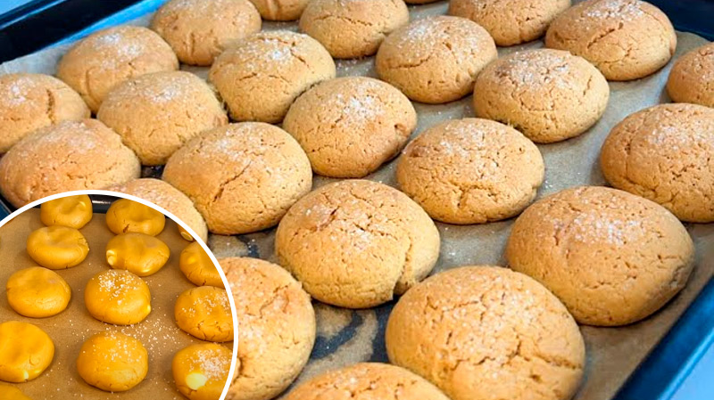 Кофейное печенье на масле – простая сладость к чаю