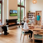 Современный пансионат для пожилых — не больница, а дом с заботой 15 Dom prestorelix