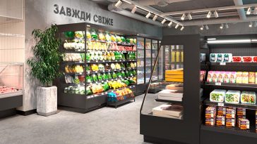 Холодильные горки Regalia — стиль и эффективность для современного бизнеса