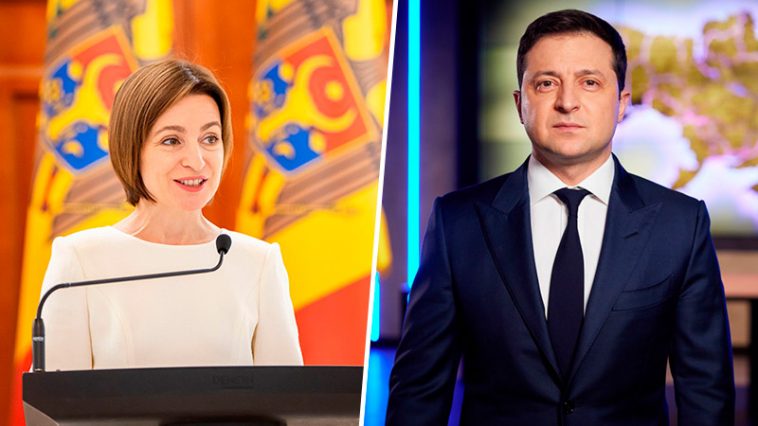 «Молдова сделала выбор»: Зеленский отреагировал на историческую победу Санду