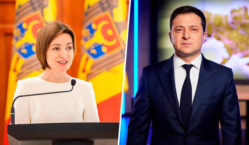 «Молдова сделала выбор»: Зеленский отреагировал на историческую победу Санду