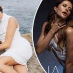 Не скучает после развода: Денисенко без одежды устроила откровенную фотосессию на берегу моря 14 bdjvgrnibhsbhcsdcsjbcj