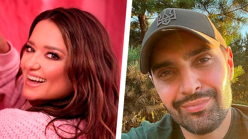 "Мамкин воина" вернулся: Козловский показался в объятиях Могилевской