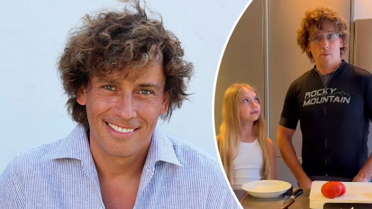 Галкин с дочерью в образах пиратов тронули сеть новыми фото