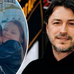 Редкие семейные фото: Притула после долгой паузы показал жену и детей