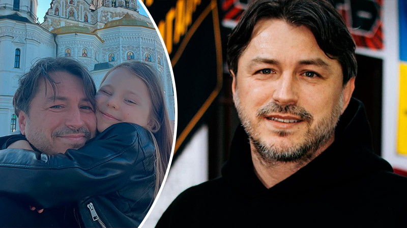 Редкие семейные фото: Притула после долгой паузы показал жену и детей