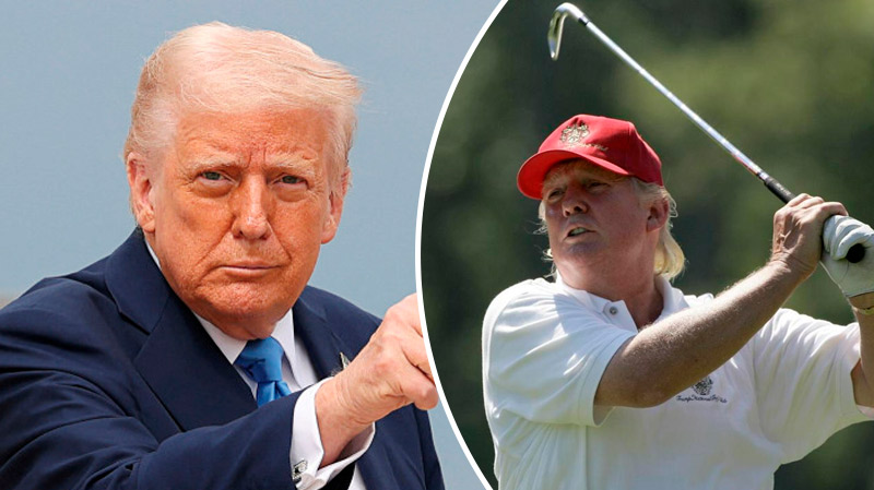 Трамп замахнулся на гольф и… российский вайб: что скрывается за вирусным видео?