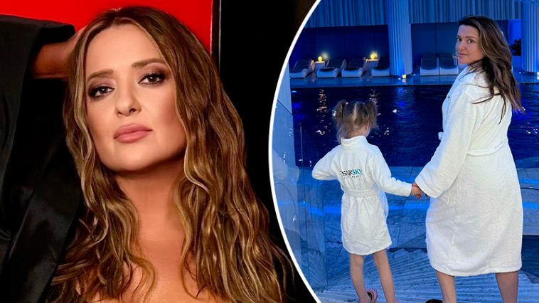 Наталья Могилевская очаровала сеть нежными мгновениями с дочерью на роскошном отдыхе