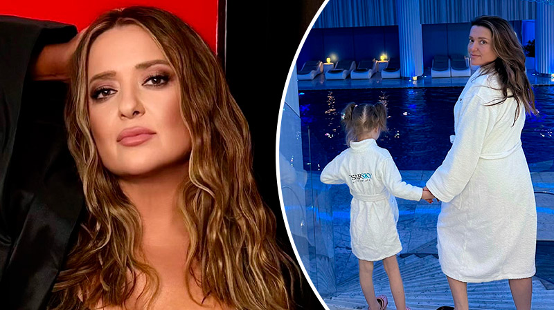 Наталья Могилевская очаровала сеть нежными мгновениями с дочерью на роскошном отдыхе