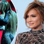 Дженнифер Лопес ошеломила публику страстным поцелуем с женщиной прямо на сцене