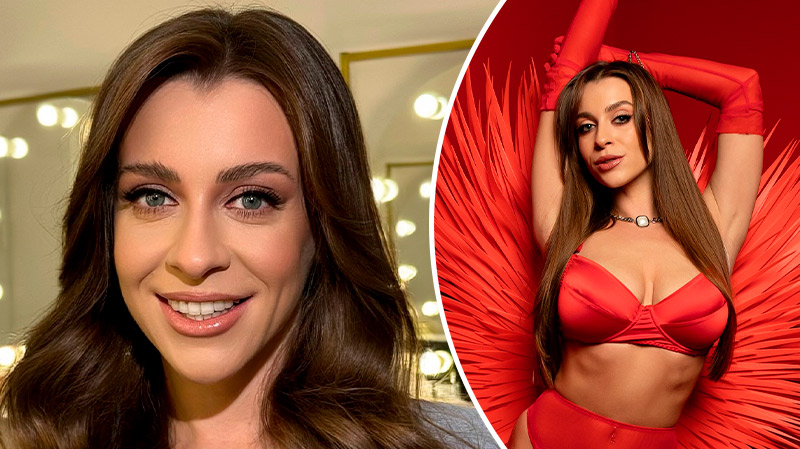 Джозефина Джексон снялась в бикини среди тренажеров и произвела фурор в сети