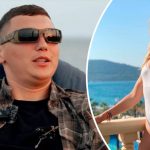 Жених Леси Никитюк показал, как отдыхает с любимой в купальнике 15 Жених Леси Никитюк показал, как отдыхает с любимой в купальнике