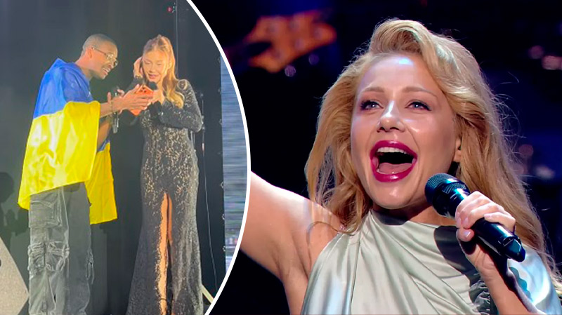Тина Кароль исполнила мечту фаната из Венесуэлы: трогательный дуэт в Берлине растрогал зал до слёз