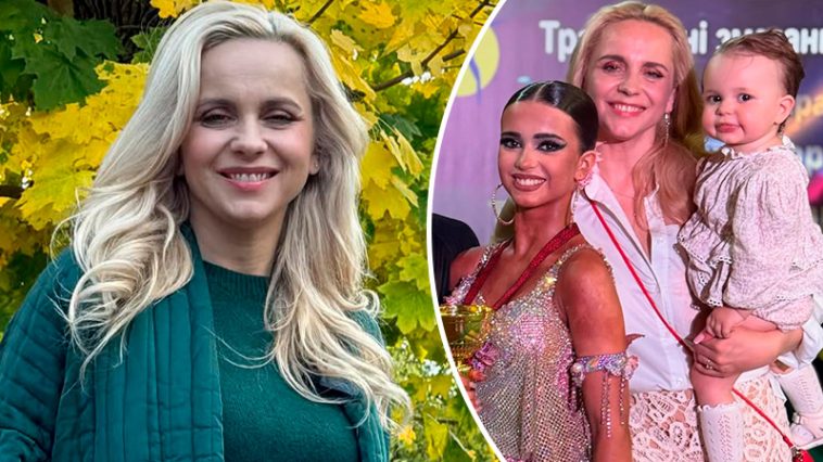 Лилия Ребрик и Андрей Дикий умилили сеть танцевальным выступлением 12-летней дочери