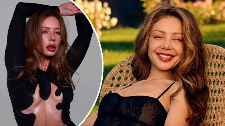 Тина Кароль в дерзком total black: смелый вырез и кадры, от которых невозможно отвести взгляд