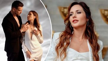 Скандальные объятия: Наталья Денисенко появилась на фото с мужчиной, с которым ей приписывают роман