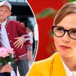 Анна Кошмал восхитила сеть первым концертным выступлением 7-летнего сына