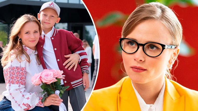 Анна Кошмал восхитила сеть первым концертным выступлением 7-летнего сына