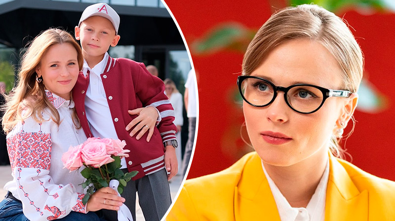 Анна Кошмал восхитила сеть первым концертным выступлением 7-летнего сына