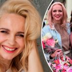 Две красоты в одном кадре: Лилия Ребрик показала маму-учительницу