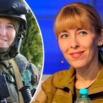 Стала мамой в 46: украинская военная родила первенца и показала первые фото малыша