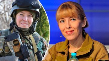Стала мамой в 46: украинская военная родила первенца и показала первые фото малыша