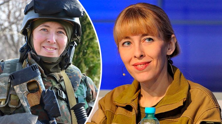 Стала мамой в 46: украинская военная родила первенца и показала первые фото малыша