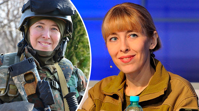 Стала мамой в 46: украинская военная родила первенца и показала первые фото малыша