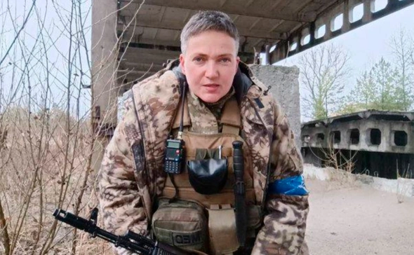 Надежда Савченко: кем она является сегодня и какую роль играет в армии 6 Надежда Савченко: кем она является сегодня и какую роль играет в армии