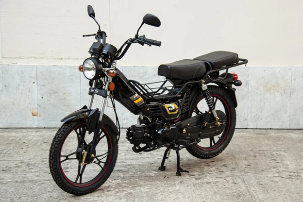 Для каких условий эксплуатации подойдет мопед Альфа