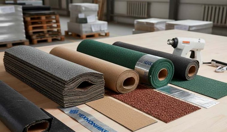 Разновидности рубероида и где их лучше применять 3 Rubiroid