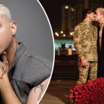 MELOVIN обручился с военным: признание в центре Киева и первый поцелуй на фото 16 bvdbvjdjvgrnibhsbhcsdcsjbcj 43