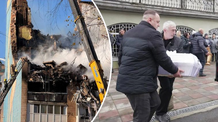 Отец качал гроб с сыном на руках: в Тернополе попрощались с мамой и двумя малышами, убитыми российской ракетой 7 bvdbvjdjvgrnibhsbhcsdcsjbcj 48