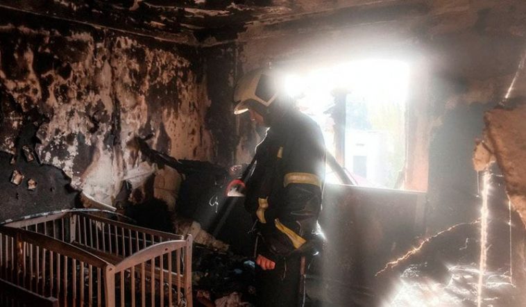 Тушил собственную квартиру: история киевского спасателя Сергея Власенко, чей дом уничтожил российский дрон 6 Тушил собственную квартиру: история киевского спасателя Сергея Власенко, чей дом уничтожил российский дрон